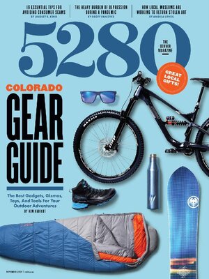 cover image of 5280 Magazine